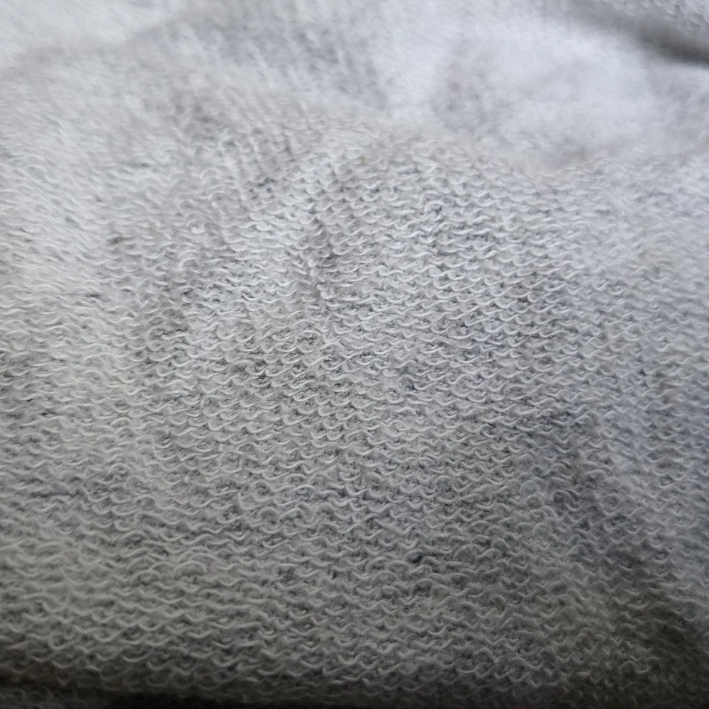 Zara Trafaluc heathered gray sweatshirt szM - Picture 5 of 6